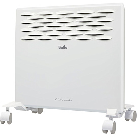 Конвектор Ballu Ettore BEC/ETER-1000 белый (1000 Вт, с терморегулятором, НС-1135135)
