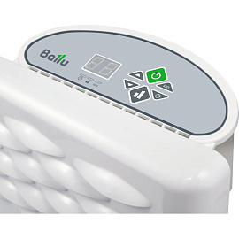 Конвектор Ballu Ettore BEC/ETER-1000 белый (1000 Вт, с терморегулятором, НС-1135135)