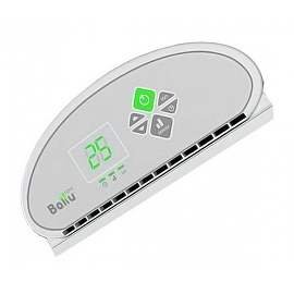 Конвектор Ballu Ettore BEC/ETER-1500 белый (1500 Вт, с терморегулятором, НС-1135154)