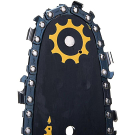 Пила цепная бензиновая Champion 125T-10