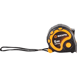 Рулетка Вихрь 5 м х 19 мм 73/11/1/2