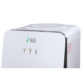 Кулер для воды Ecotronic J1-LCE XS белый (нагрев и охлаждение)