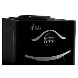 Кулер Ecotronic K21-LF черный/серебристый (нагрев и охлаждение)