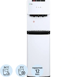 Кулер для воды Ecotronic K41-LX белый (нагрев и охлаждение)
