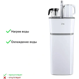 Кулер Ecotronic TB11-LE белый (нагрев и охлаждение)