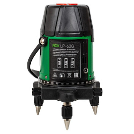Нивелир лазерный RGK LP-62G (775281) фото Нивелир лазерный RGK LP-62G (775281)