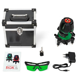 Нивелир лазерный RGK LP-62G (775281) фото Нивелир лазерный RGK LP-62G (775281)