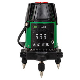 Нивелир лазерный RGK LP-64G (775298) фото Нивелир лазерный RGK LP-64G (775298)