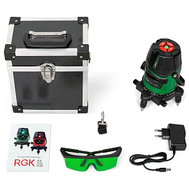 Нивелир лазерный RGK LP-64G (775298) фото Нивелир лазерный RGK LP-64G (775298)