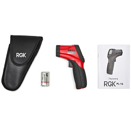 Пирометр Rgk PL-12 (4610011870804)