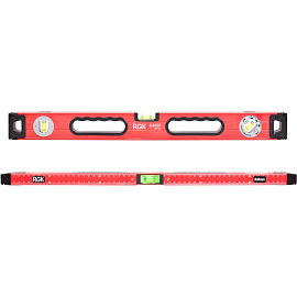 Уровень пузырьковый 600 мм магнитный RGK U4060