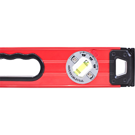 Уровень пузырьковый 600 мм магнитный RGK U4060