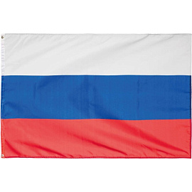 Флаг Российской Федерации АГТ Геоцентр 90x135 см 110 г/кв.м
