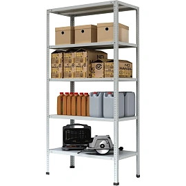 Стеллаж металлический Пакс металл МС-245 (5 полок, 1000x400x2000 мм)