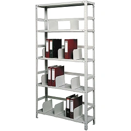 Стеллаж металлический Cobalt МС-265 (5 полок, 1000x600x2000 мм)