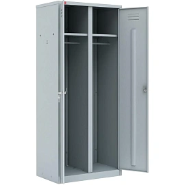 Шкаф для одежды металлический Cobalt ШРМ-АК-800 (серый, 800x500x1860 мм)