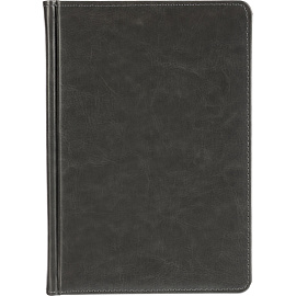 Ежедневник недатированный Attache Sidney Nebraska искусственная кожа A5 136 листов серый (золотистый обрез) фото Ежедневник недатированный Attache Sidney Nebraska искусственная кожа A5 136 листов серый (золотистый обрез)