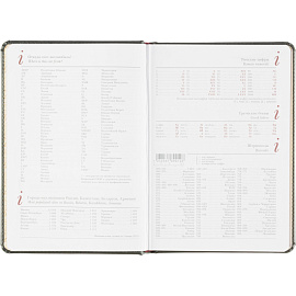 Ежедневник недатированный Attache Sidney Nebraska искусственная кожа A5 136 листов серый (золотистый обрез) фото Ежедневник недатированный Attache Sidney Nebraska искусственная кожа A5 136 листов серый (золотистый обрез)