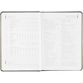 Ежедневник недатированный Attache Sidney Nebraska искусственная кожа A5 136 листов серый (золотистый обрез) фото Ежедневник недатированный Attache Sidney Nebraska искусственная кожа A5 136 листов серый (золотистый обрез)