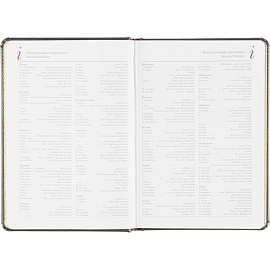 Ежедневник недатированный Attache Sidney Nebraska искусственная кожа A5 136 листов серый (золотистый обрез) фото Ежедневник недатированный Attache Sidney Nebraska искусственная кожа A5 136 листов серый (золотистый обрез)