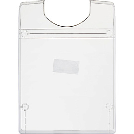 Лоток горизонтальный для бумаг Attache Line пластиковый прозрачный