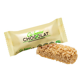 Конфеты шоколадные Co barre de Chocolat мультизлаковые с белой кондитерской глазурью 200 г