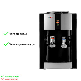 Кулер для воды AEL TD-AEL-47 черный (нагрев и охлаждение)