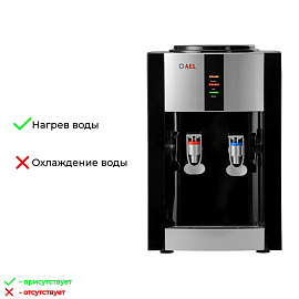 Кулер AEL TK-47 черный/серебристый (только нагрев)