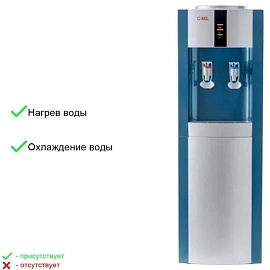 Кулер AEL LD-AEL-47 синий (нагрев и охлаждение)