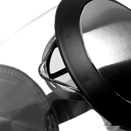 Чайник электрический Brayer BR1040BK чёрный