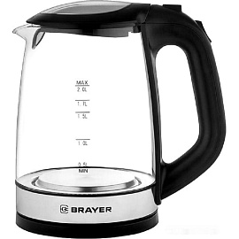 Чайник электрический Brayer BR1040BK чёрный