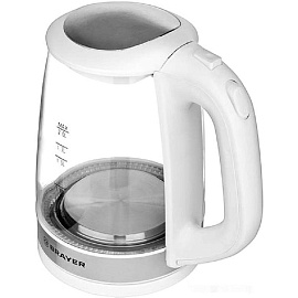 Чайник электрический Brayer BR1040WH белый