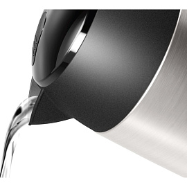 Чайник электрический Bosch TWK3P420 серебристый