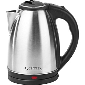 Чайник электрический Centek CT-0035 серебристый (69321)