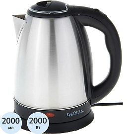 Чайник электрический Centek CT-1068 серебристый (67470)