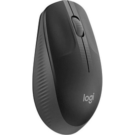 Мышь беспроводная Logitech M190 черная (910-005923/910-005905/910- 005902)