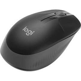Мышь беспроводная Logitech M190 черная (910-005923/910-005905/910- 005902)