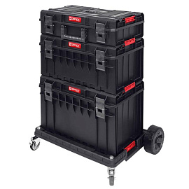 Платформа для модульной системы ящиков 75х51х18см QBRICK SYSTEM ONE (146147) фото Платформа для модульной системы ящиков 75х51х18см QBRICK SYSTEM ONE (146147)