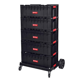 Платформа для модульной системы ящиков 75х51х18см QBRICK SYSTEM ONE (146147) фото Платформа для модульной системы ящиков 75х51х18см QBRICK SYSTEM ONE (146147)