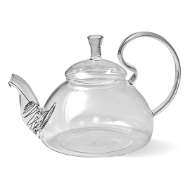 Чайник заварочный стеклянный Tima Дикая вишня 600 мл