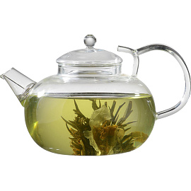 Чайник заварочный стеклянный Tima Иван-чай TP105 1000 мл