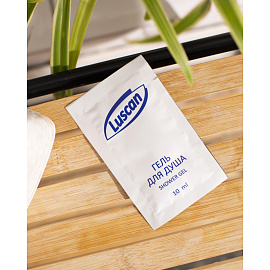 Гель для душа Luscan 10 мл саше (500 штук в упаковке)