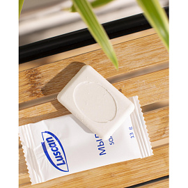 Мыло Luscan 13 г флоупак (500 штук в упаковке)