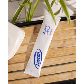 Набор зубной Luscan флоупак (зубная щётка, зубная паста, 300 штук в упаковке)