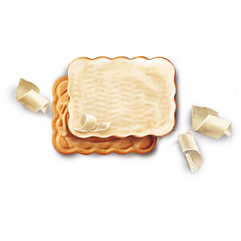 Печенье сахарное в глазури Юбилейное 121 г