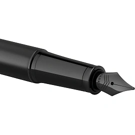 Ручка перьевая Parker IM Achromatic Matt Black цвет чернил синий, цвет корпуса черный (артикул производителя 2127741)