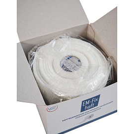 Бинт эластичный самофиксирующийся Em-Fix Haft 8x2000 cм фото Бинт эластичный самофиксирующийся Em-Fix Haft 8x2000 cм