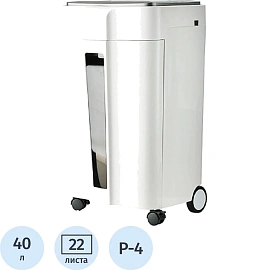 Шредер (уничтожитель документов) Office Kit S240 4-й уровень секретности объем корзины 40 л