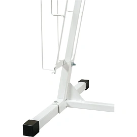 Стойка напольная разборная 9 лотков A4 (белая, 161x41x39 см)