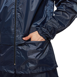 Костюм влагозащитный Тайфун полиэфир с ПВХ покрытием синий (размер 56-58, рост 170-176)